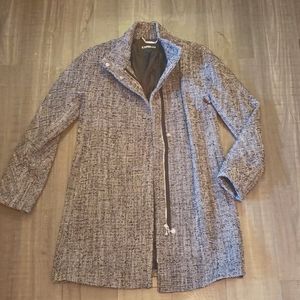 SOLD Wool Coat, mid length